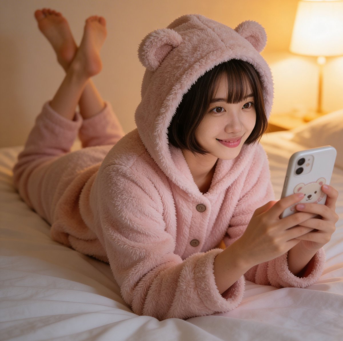 やっと金曜の夜だね～✨️ パジャマったり🥰 #パジャマったり