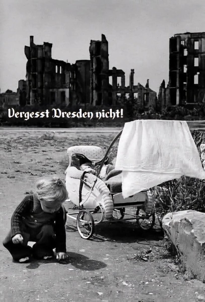 13.-15. Februar 1945 
Alliierte Luftgangster verüben eines der Schlimmsten Kriegsverbrechen mit über 250000 unschuldigen Opfern in Dresden.
