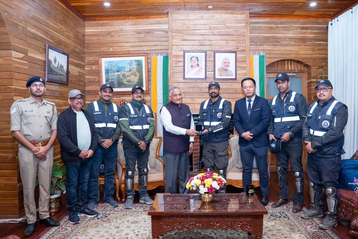 Governor of Mizoram tweet media