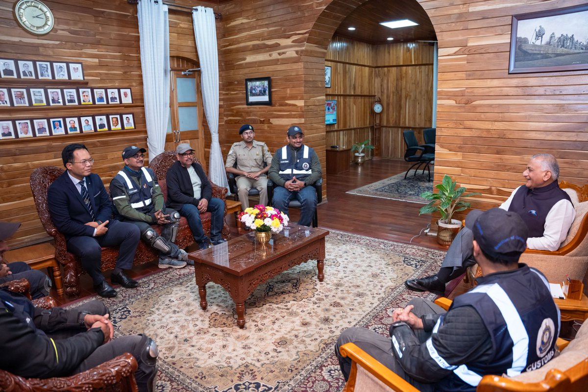 Governor of Mizoram tweet media