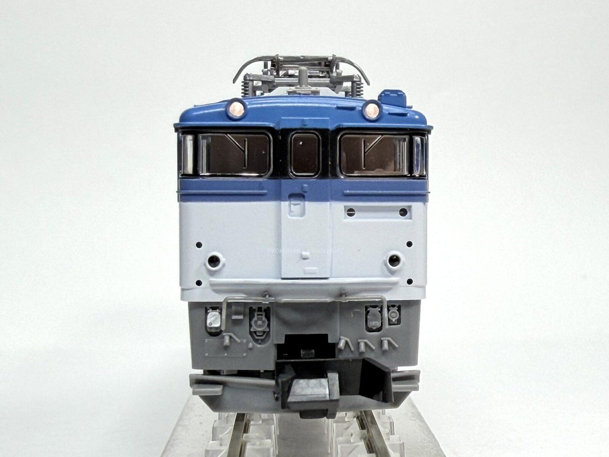 TOMIX 7110 JR ED79-50形電気機関車　加工品②す トミックス 7110 JR ED79-50形電気機関車 製品画像です① ご参考までに