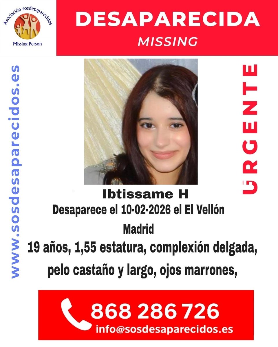 ALERTA DESAPARECIDOS tweet media