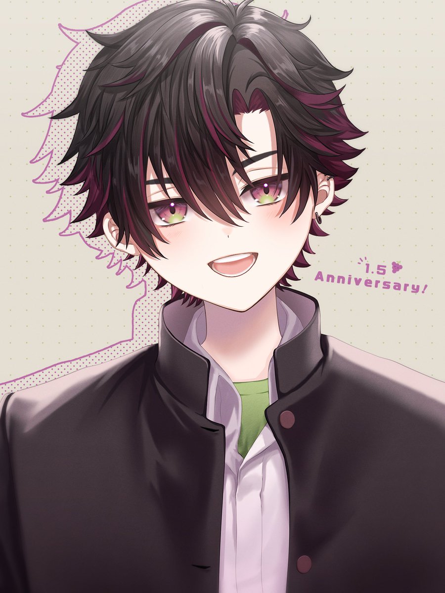 1.5周年㊗️🍷🍇💜