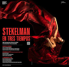 Hasta el domingo 15 de febrero, 20 horas

STEKELMAN EN TRES TIEMPOS
Retrospectiva de la coreógrafa Ana María Stekelman

Dirección Andrea Chinetti
Codirección Diego Poblete

Ballet Contemporáneo
del Teatro San Martín
Sala Martín Coronado
Av. Corrientes 1530
<a href="/elSanMartinCTBA/">Complejo Teatral BA</a> #danza