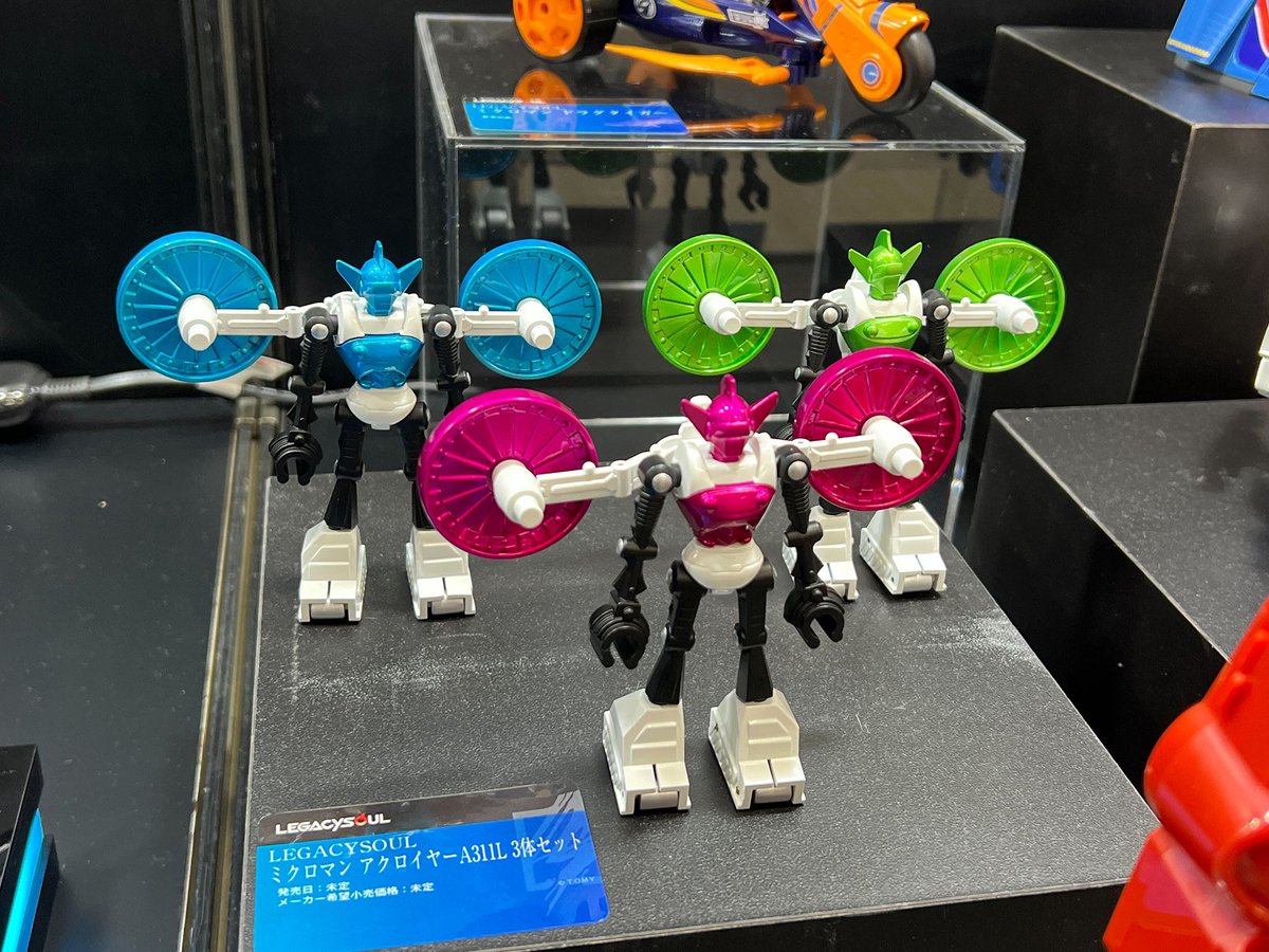 やっぱりアクロイヤーがいてこそのミクロマン アクロイヤー2は国内復刻