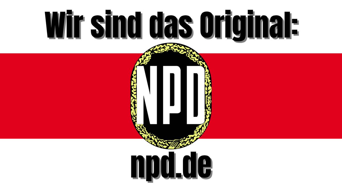 Jochen Molitor | NPD tweet media