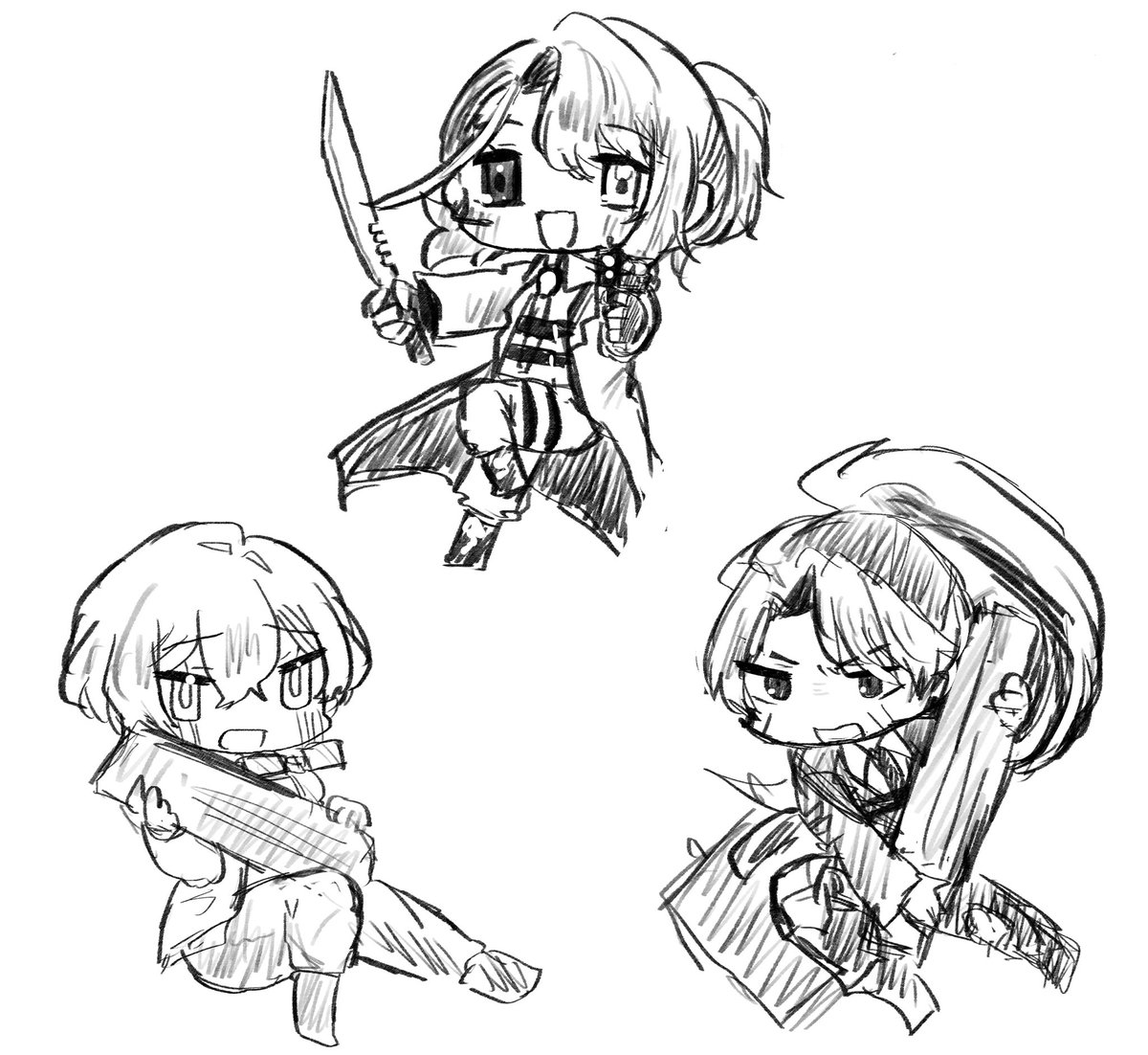 こういうのほしいというラフ