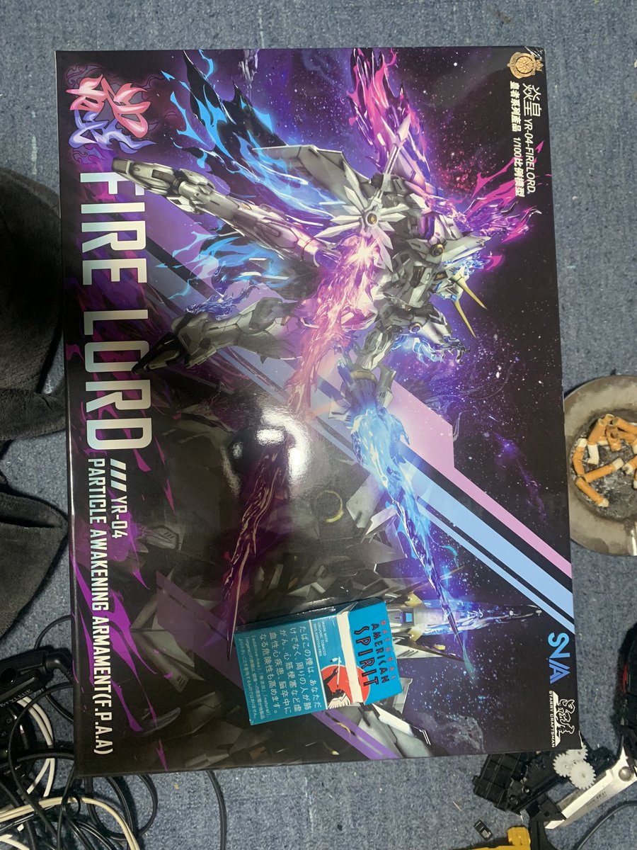 AMARIZ_05's tweet photo. そして新しく届いた
初挑戦中華プラモ https://t.co/5bj987V1Zo