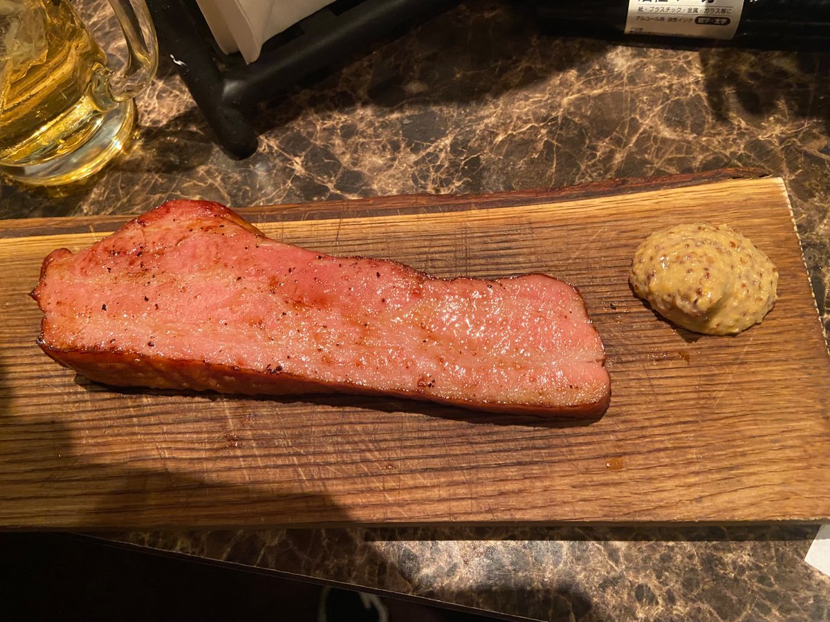 津田沼初上陸！
バーの中に焼き場があるぞ！
#ツダヌマニア