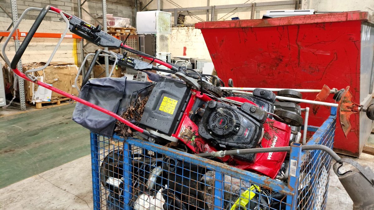 Recycle IT tweet media