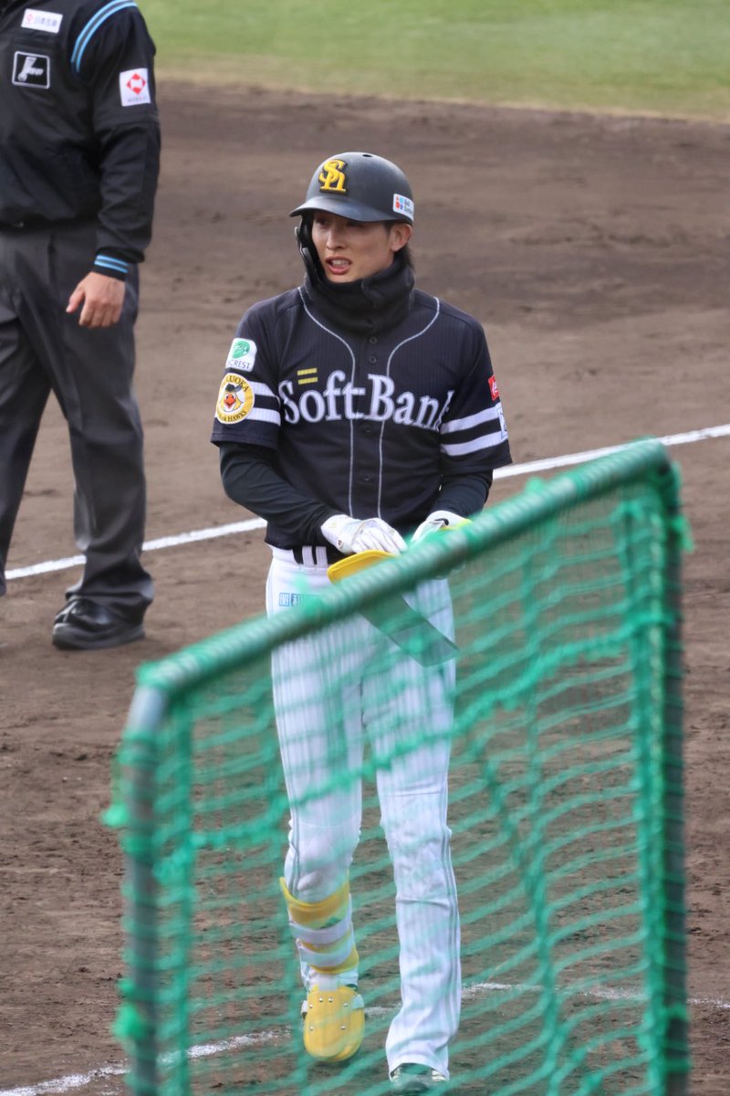 周東佑京 選手 #キャンプでタカコレ