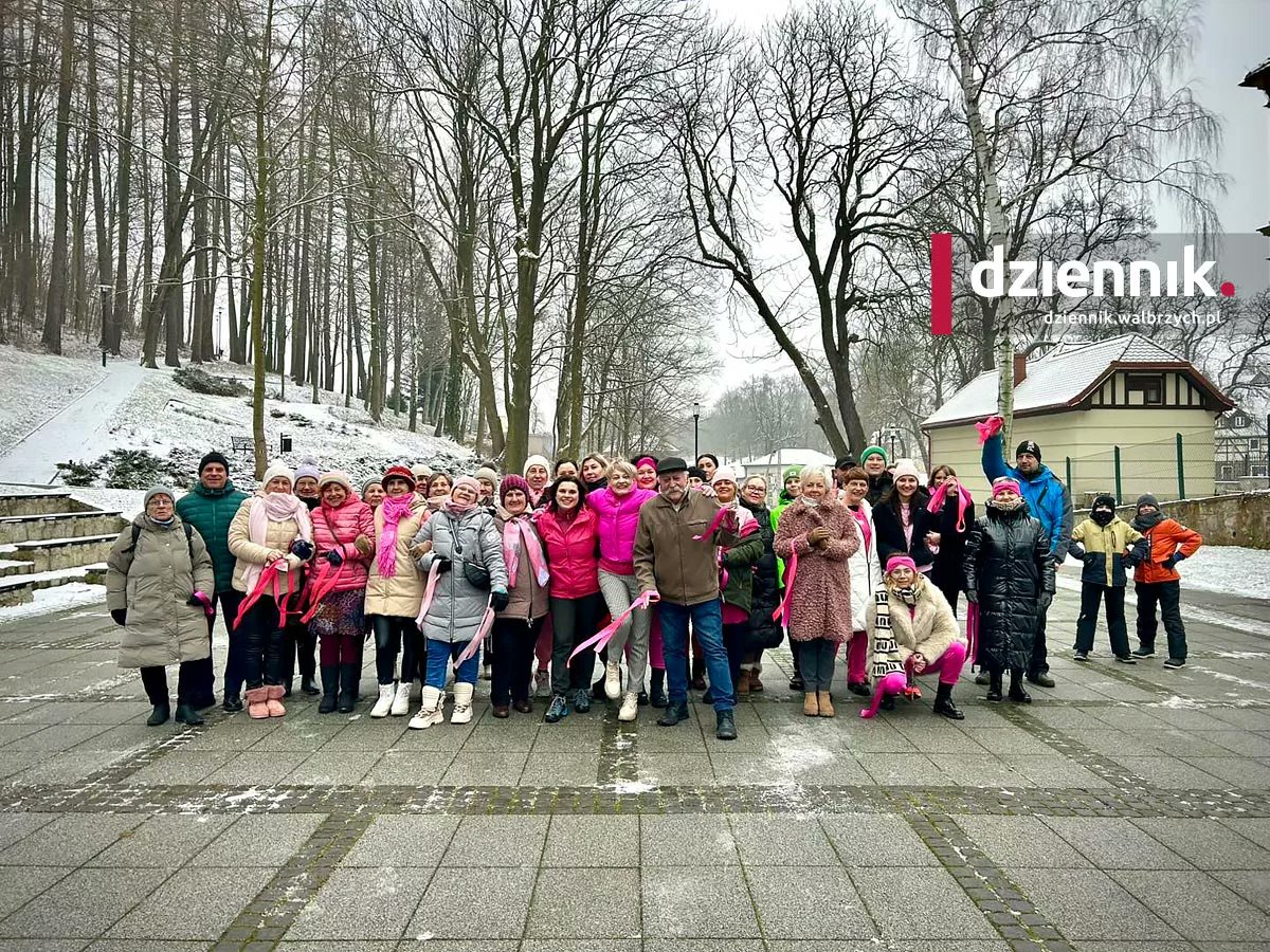 W Jedlinie-Zdroju zatańczą przeciw przemocy. Międzynarodowa akcja #OneBillionRising w Parku Zdrojowym -  dziennik.walbrzych.pl/w-jedlinie-zdr…