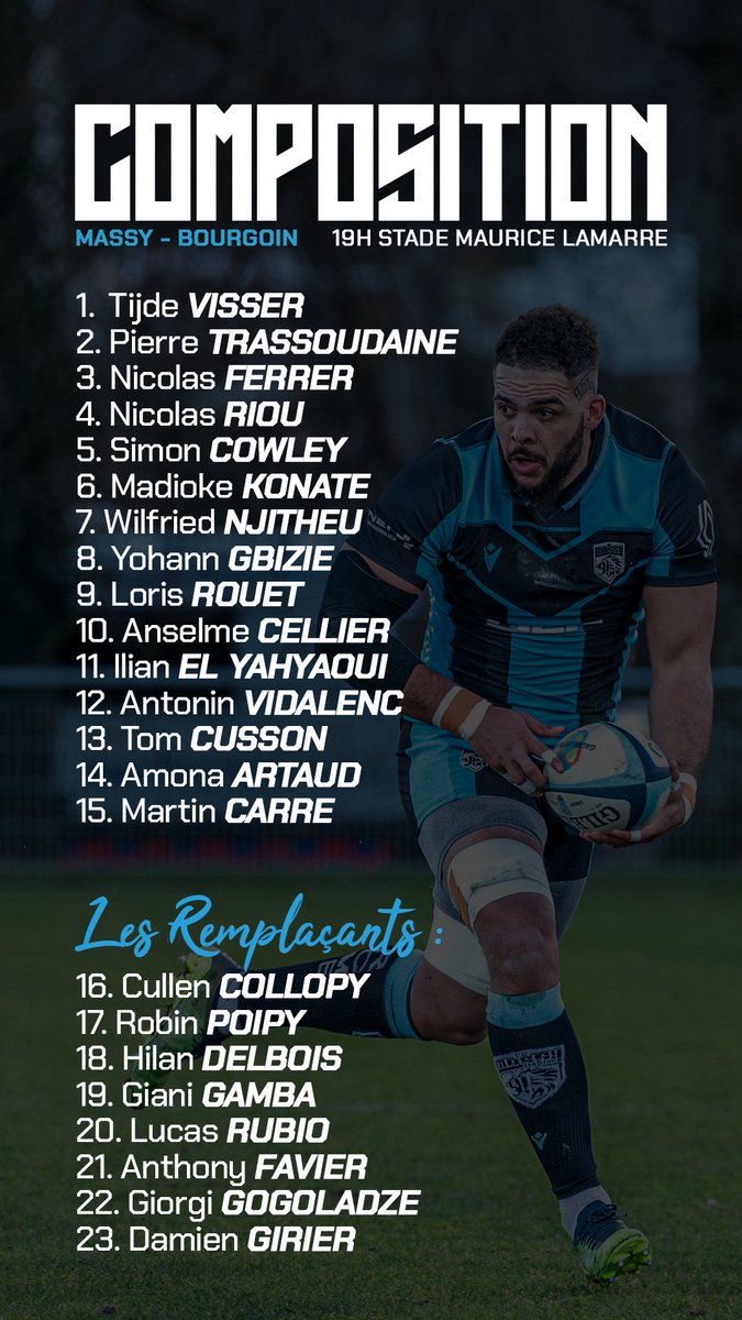 Rugby Club Massy Essonne tweet media