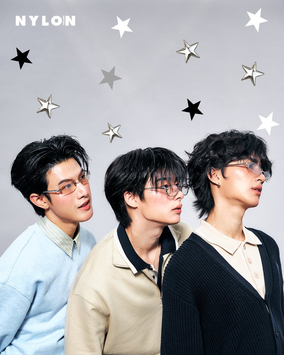 ปกแรกของเด็กๆ VVV หล่อม๊ากกกกกกกกก สุดจะแฟชั่น เบ้าหน้าเพิ่น กราบพี่ nylon สามที 🙇‍♀️😭❤️