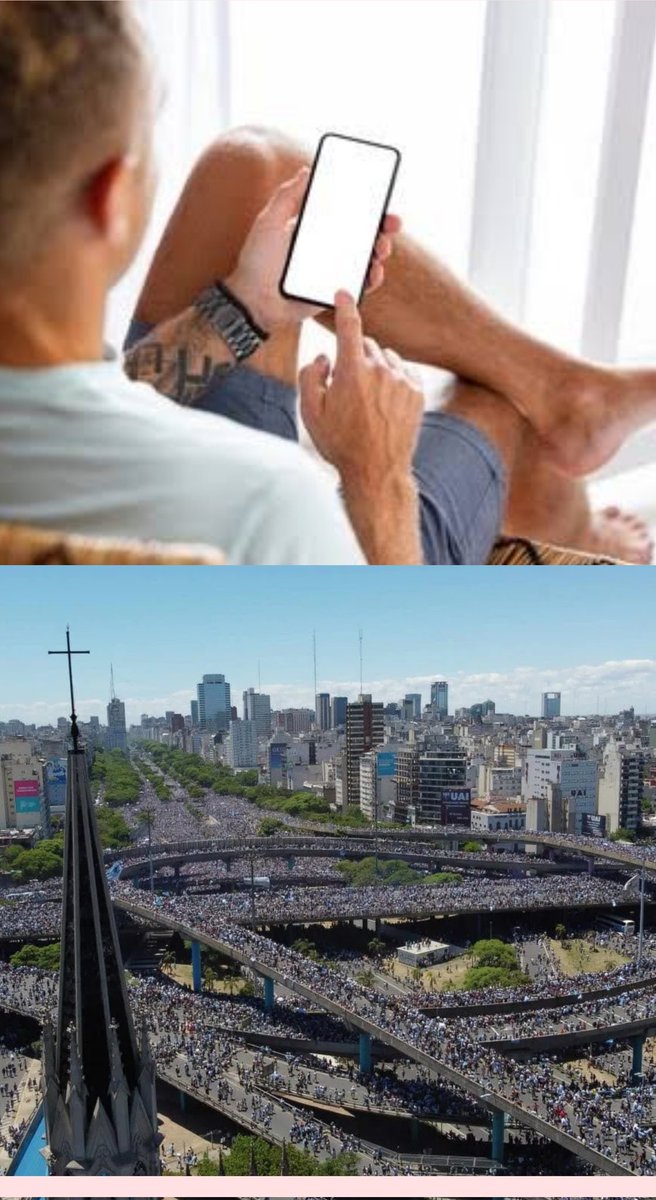 Argentinizando2's tweet photo. Abandonar la #Virtualidad para volver a la #Presenciabilidad
Abandonar la #Pasividad para volver a la #Actividad
Abandonar la #Individualidad para volver a la #Comunidad
Abandonar la #Extranjereidad para recuperar la #Argentinidad https://t.co/cpQ6GLhGmd