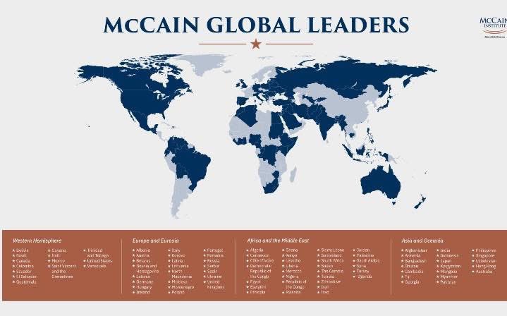 Arizona, United States 🇺🇸 #Somaliland has officially been added to the countries that the United States has allowed to participate in the McCain Global Leaders Program 2026. The event will also take place in Arizona, #USA 🇺🇸.