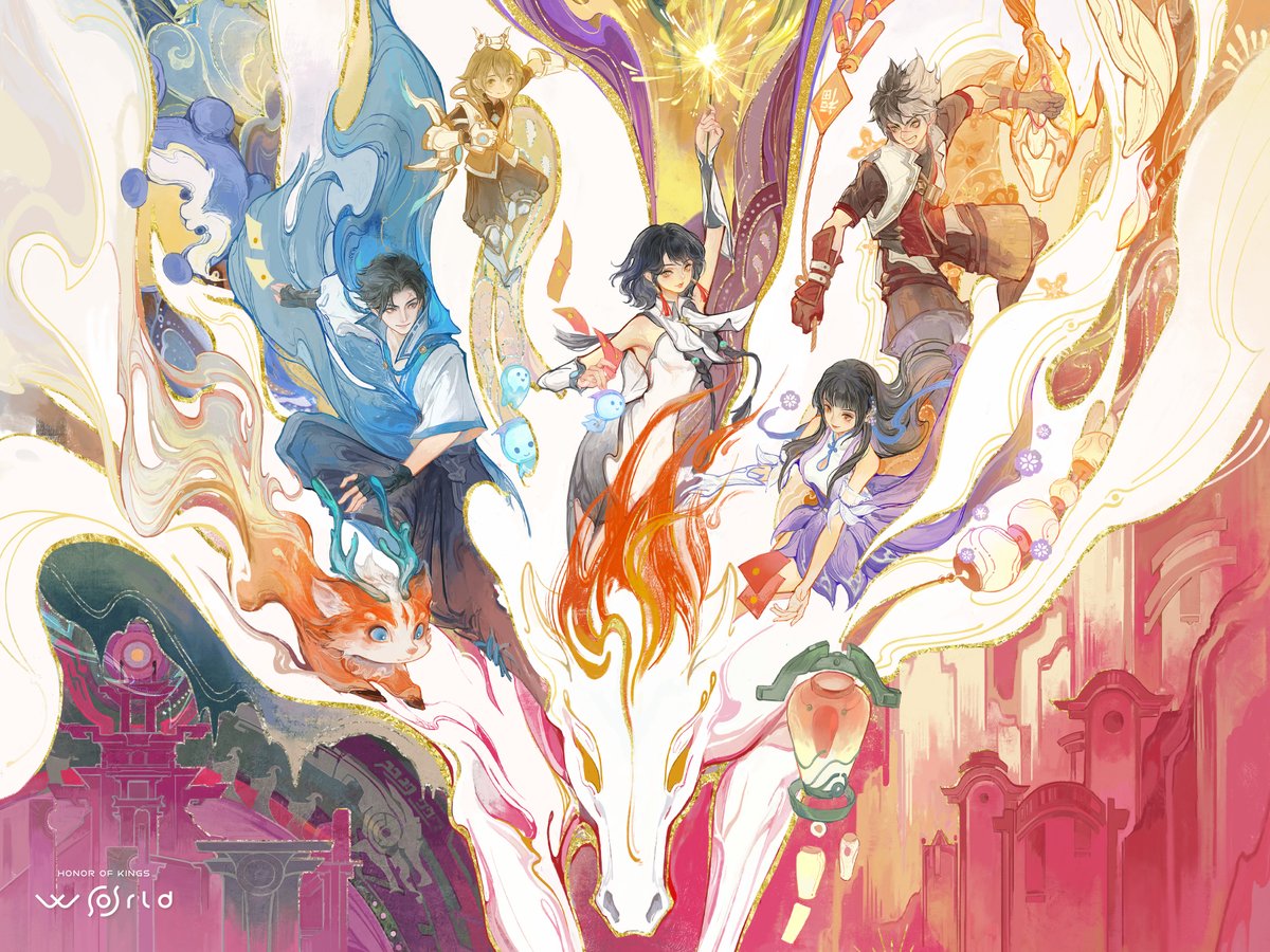 Honor of Kings: World tweet media