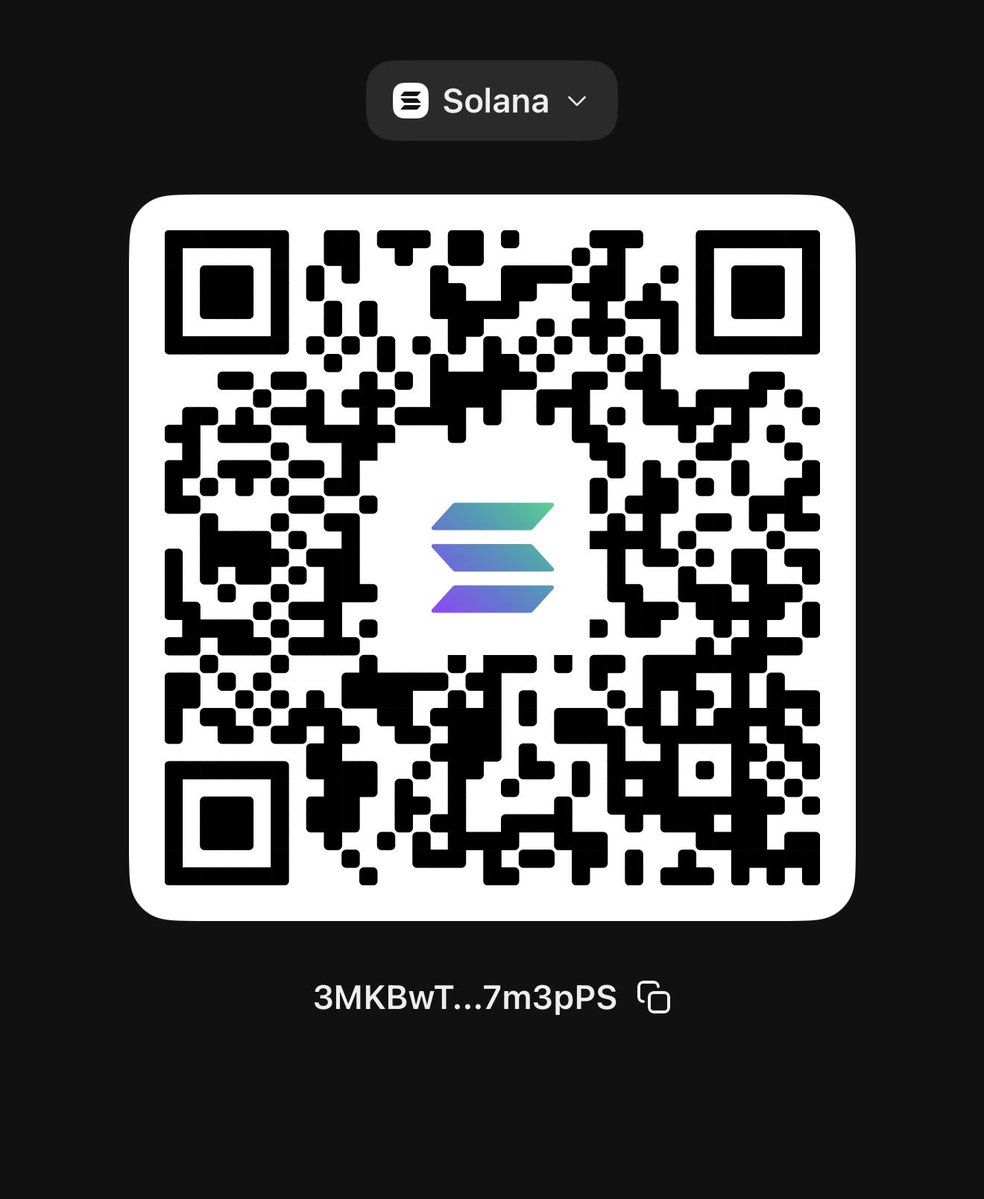 stcsolanacoin's tweet image. Donation Wallet is up ! 

3MKBwT2VXcCBLU2hhjbyHktfKgDB4mE7nM9wLM7m3pPS

The STC donation wallet is already created and ready.

Every month, a portion of the project’s profits will be sent directly to this wallet to support organizations focused on protecting and helping children.