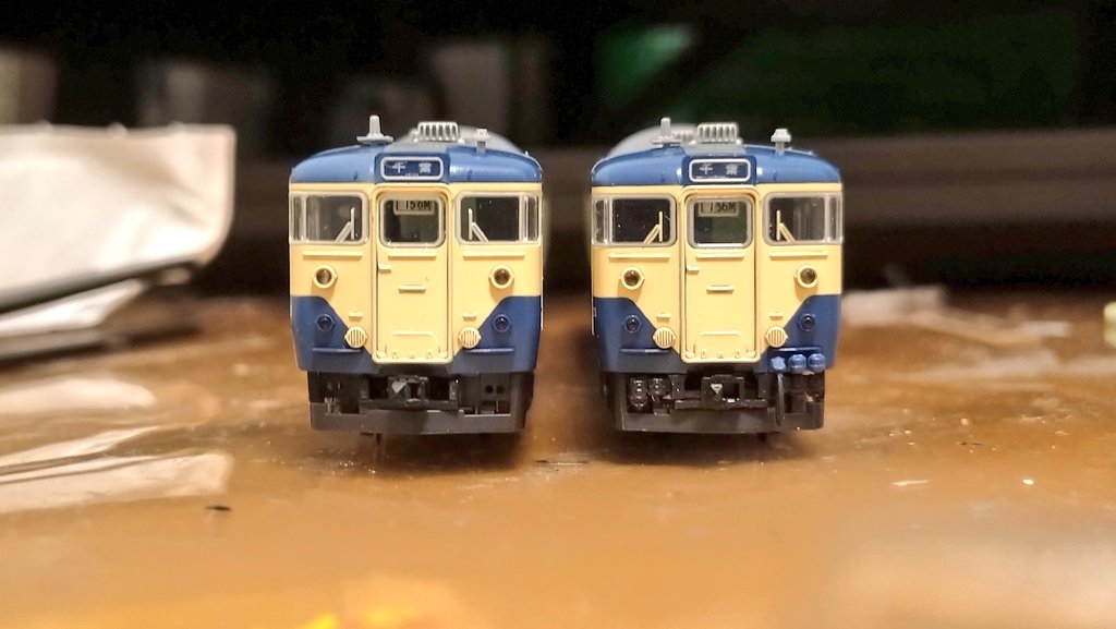 KATOの113系をJC6347にしちまおうと買いこんだけど
なんだろう、かっこいいけどKATOの製品としてのまとまりが無くなってしまう感じ……