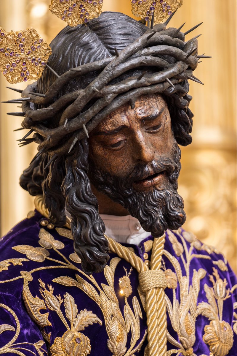 VIERNES DEL SEÑOR
📸 <a href="/HdadGranPoder/">Hermandad Gran Poder</a>