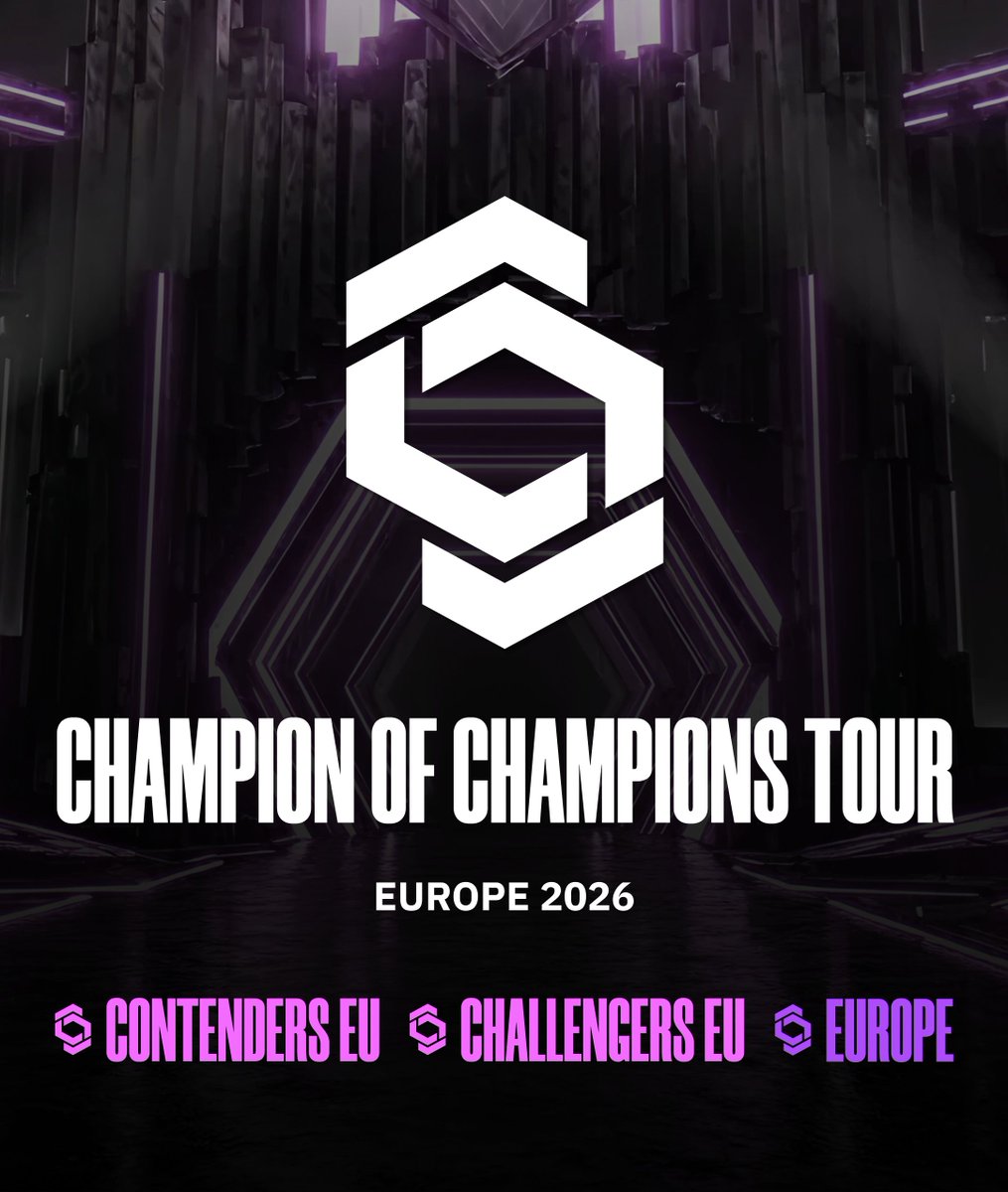 Champion of Champions Tour CS2 tweet media