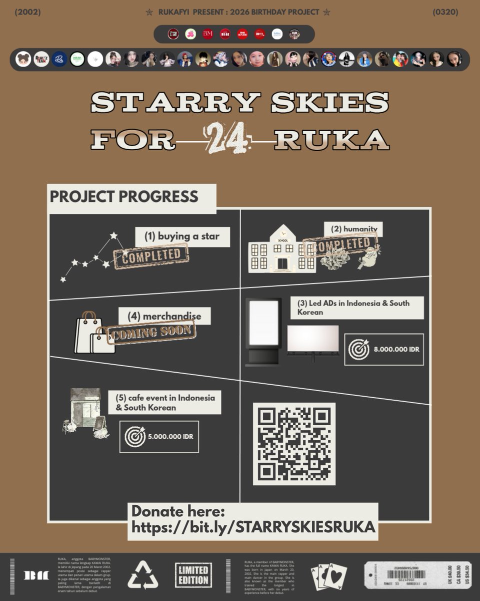 cale_chuchu's tweet photo. We're opening up opportunities for interested fans to participate in #STARRYSKIES for #RUKA through voluntary donations. Every bit of support will go a long way in making this project a success💫 

🖇https://t.co/uCKWx83rbD

#KAWAIRKPROJECT https://t.co/9j0woZXi4O