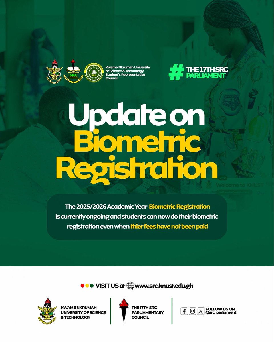 KNUST SRC PARLIAMENTARY COUNCIL tweet media