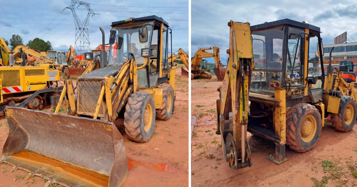 Grupocibsa's tweet photo. VENIERI VF 2.23 – RETROCARGADORA SEGUNDA MANO
Pala frontal + retro en una sola máquina. Versátil, compacta y lista para obra y agrícola.
 https://t.co/w73jedPjhg
#grupocibsa #diesel #construccion https://t.co/KePU0jOAEK