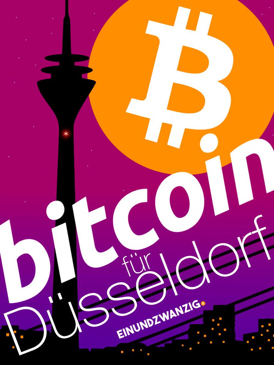 🟠🟠🟠 !SAVE THE DATE! 🟠🟠🟠

Am 21. März gehen wir in die zweite Runde - EINUNDZWANZIG Düsseldorf - save the date ! tickettailor.com/events/einundz…