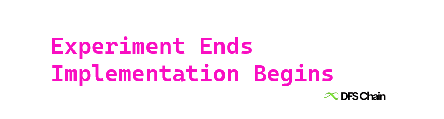 DFS_Chain's tweet image. Is our chain
just training for Web3?

No.

Web3 was the experiment.

We are the implementation.
#Web3 #Blockchain #Industry #DFSChain