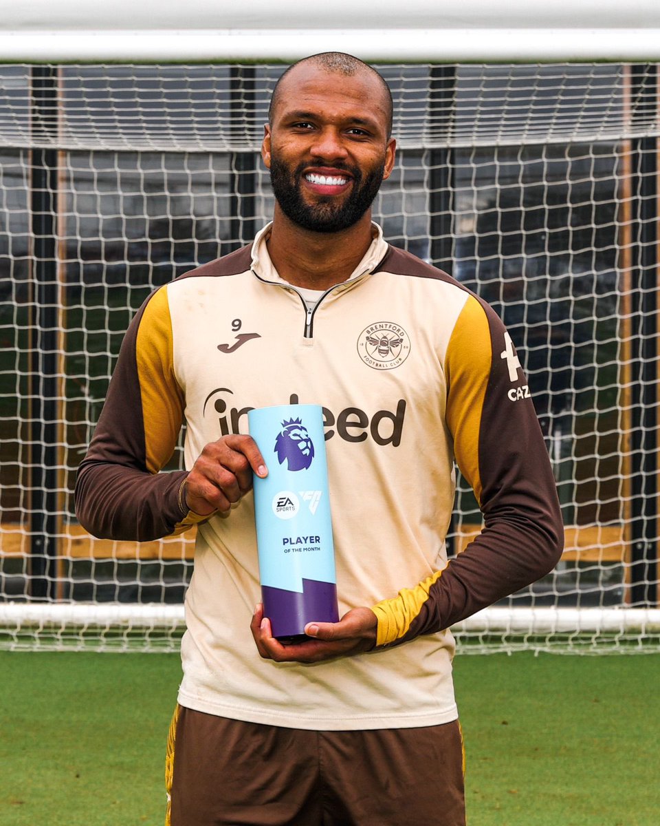 🚨🐝 Igor Thiago signs new contract at Brentford until June 2031, salary increased.

…and then, gets Premier League Player of the Month Award. 🏅