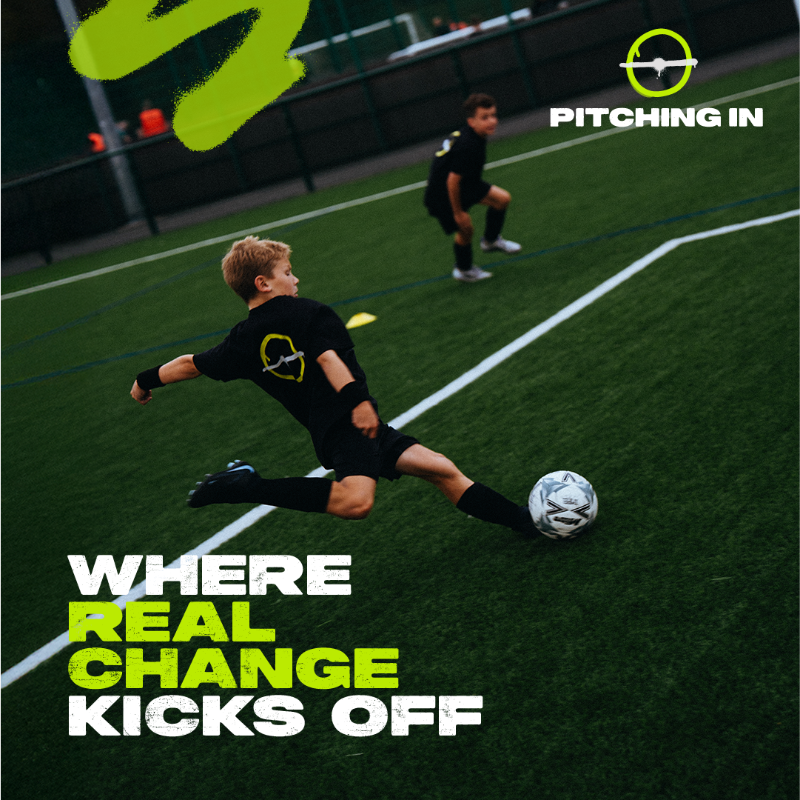 ScottishFA's tweet photo. We're pleased to confirm that applications for our 2026-27 Pitching In fund are now open.

Pitching In will distribute £8.14m into football facilities identified as critical in retaining and increasing participation at grassroots level.

⤵️ Find out more &amp; apply