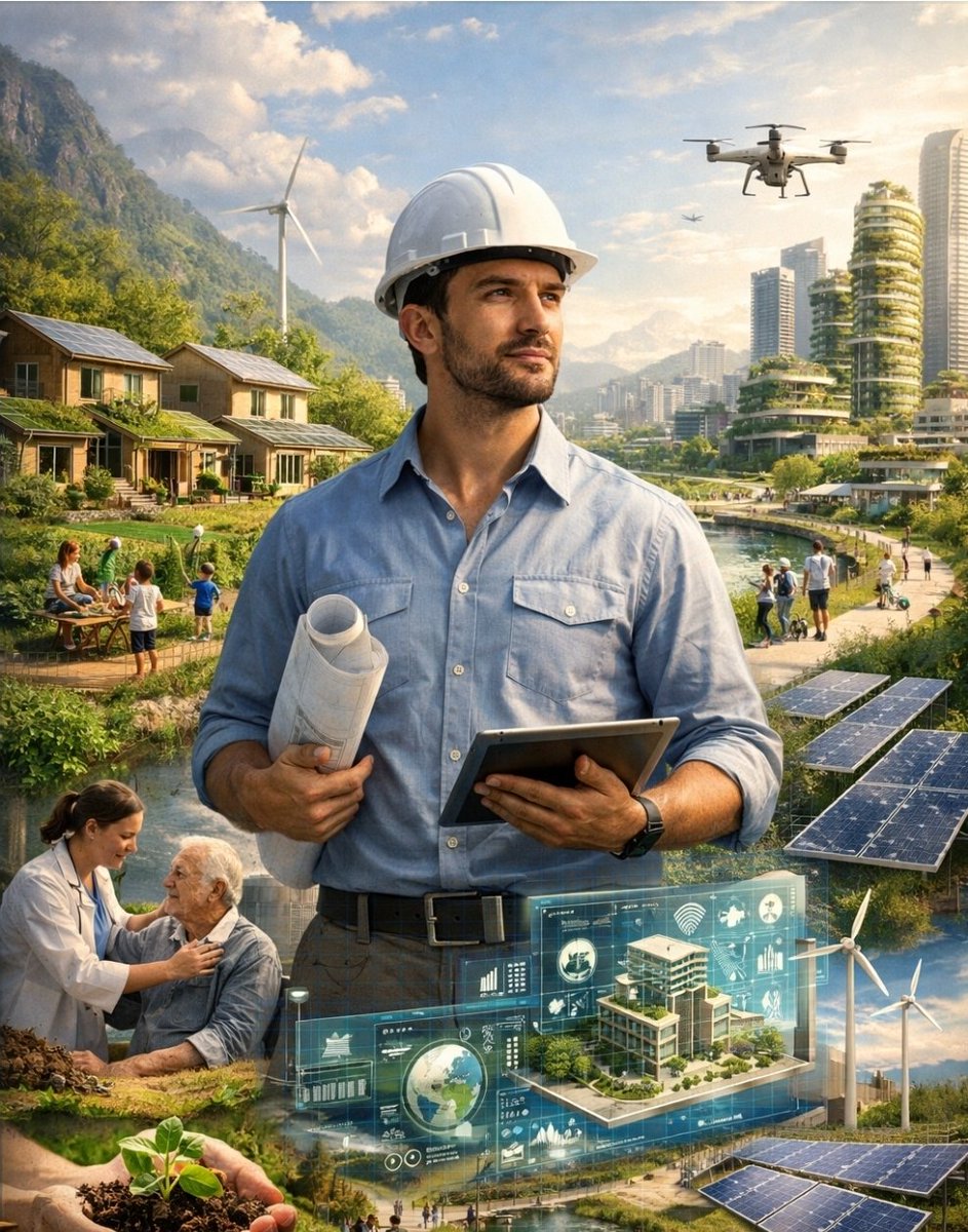 ArquitectoRDom's tweet photo. Más allá de la expresión estetica, un arquitecto tiene que ver con la tecnología, el bienestar humano y la adaptación al contexto social y ambiental orientado a la sostenibilidad https://t.co/IzpeodvOQA