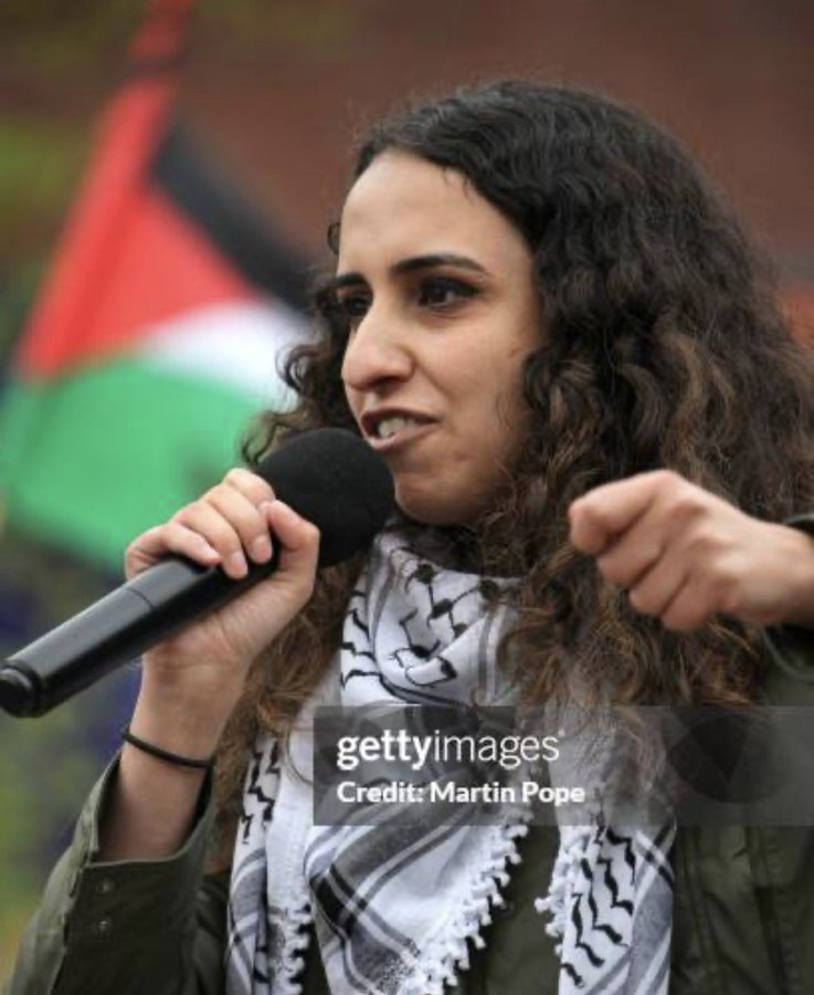 In these dark times <a href="/HudaAmmori/">Huda Ammori</a>, co-founder of Palestine Action, is a true hero and an inspiration to all of us.