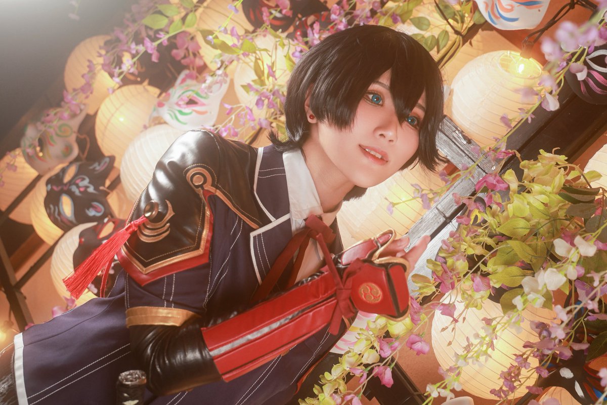 [コスプレ/刀剣乱舞]

堀川国広

Photo:<a href="/Nya__cam/">七瀬📷</a> 
#nanase_cam