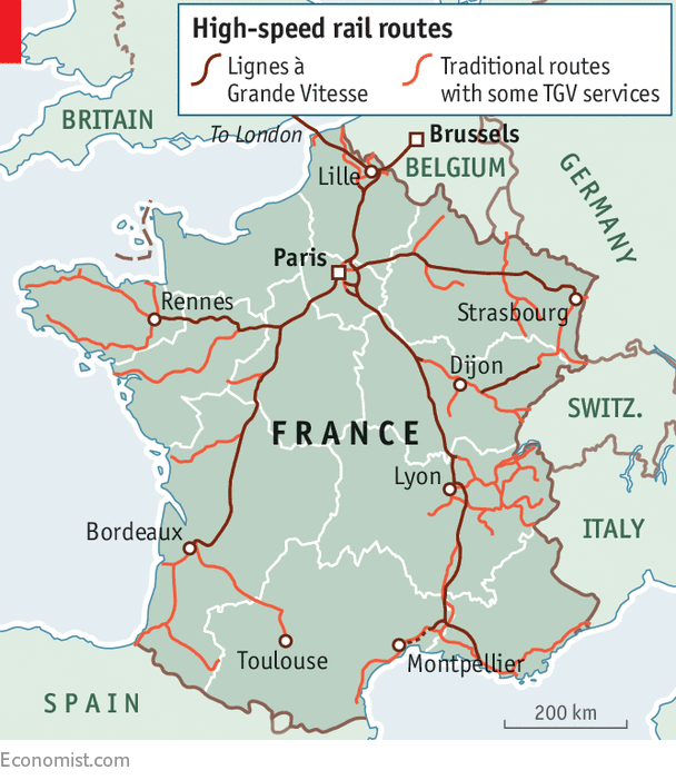 UnamunoAgain's tweet photo. El camino mas corto desde Bordeaux hasta Lyon es pasando por Paris. https://t.co/VQj0rR6wCm