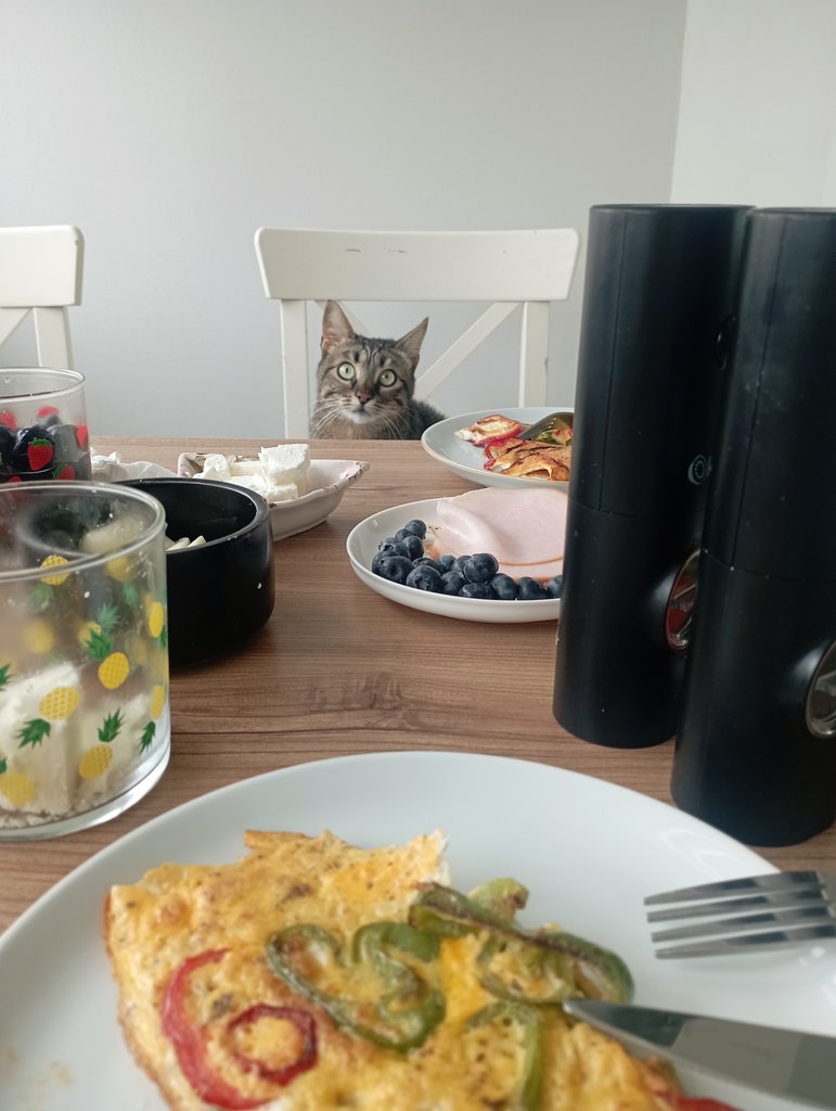 çok ağır bir misafir ağırladım bugün