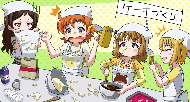 バレンタイン準備
#ミリシタ