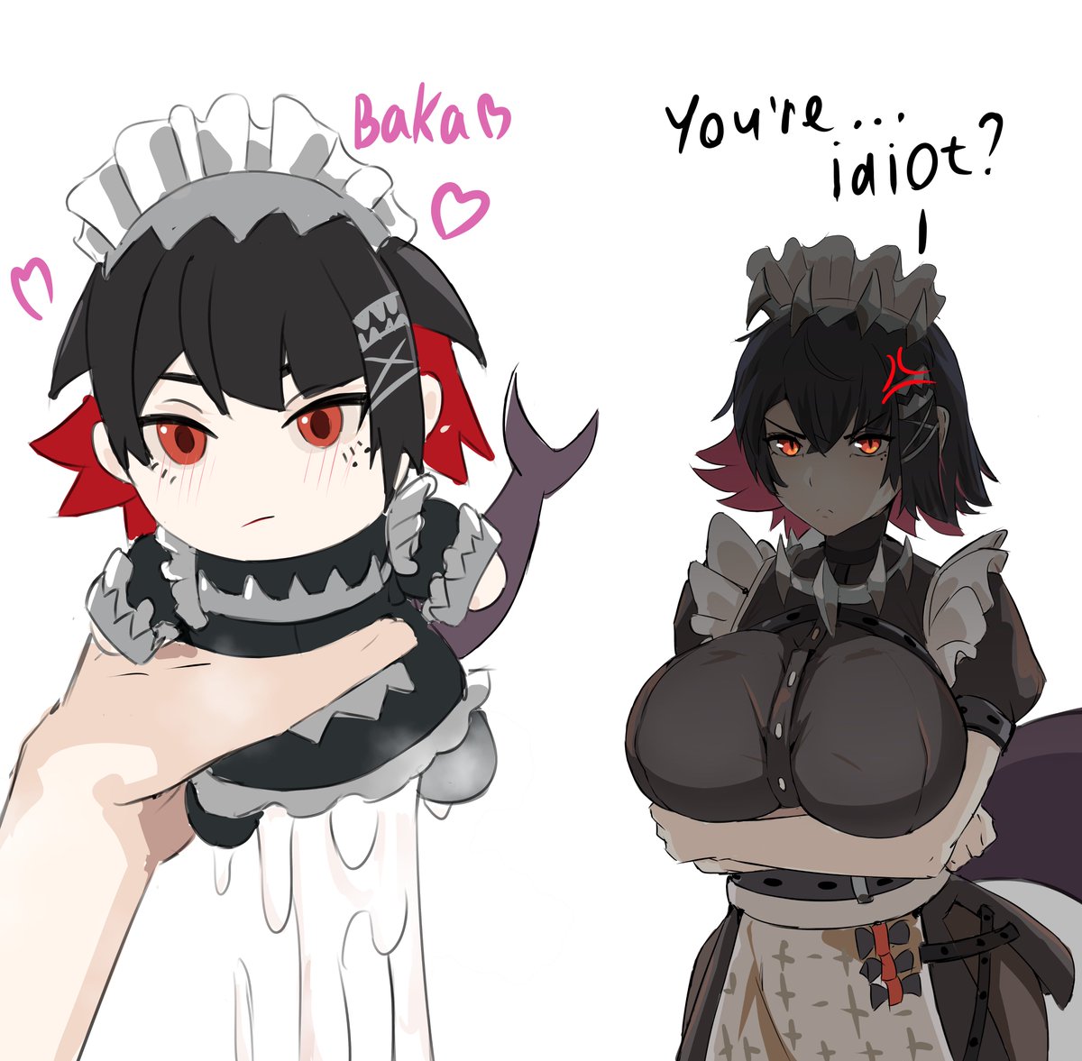 When not right understand Ellen's gift🦈

#zzzero #ゼンゼロ #EllenJoe