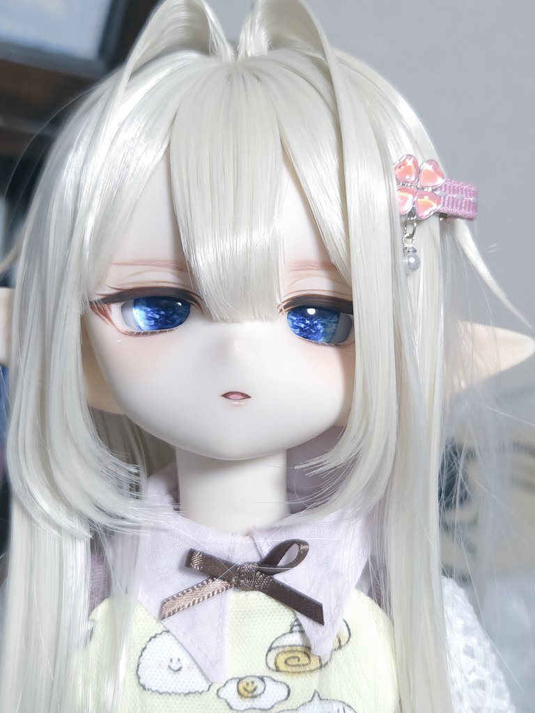 チョコ作りしました

#きな娘
#きな物
#十二花ドレス
#木茶動物園