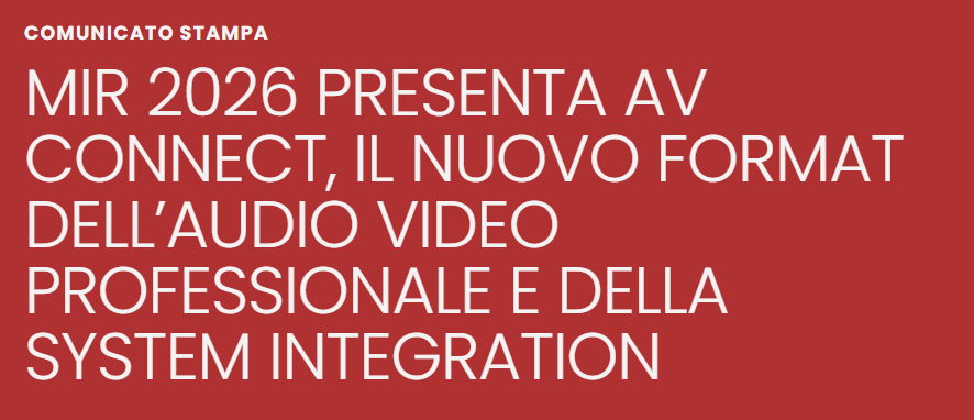 SIEC_Community's tweet photo. La nascita di AV Connect rappresenta un nuovo traguardo nel percorso di collaborazione tra SIEC e Italian Exhibition Group SpA.

Qui il comunicato stampa👉
https://t.co/3YdAe2DcW6

#AVConnect26 #SIEC #SystemIntegration #DigitalTransformation #AVPro https://t.co/1zuV0R78Tt