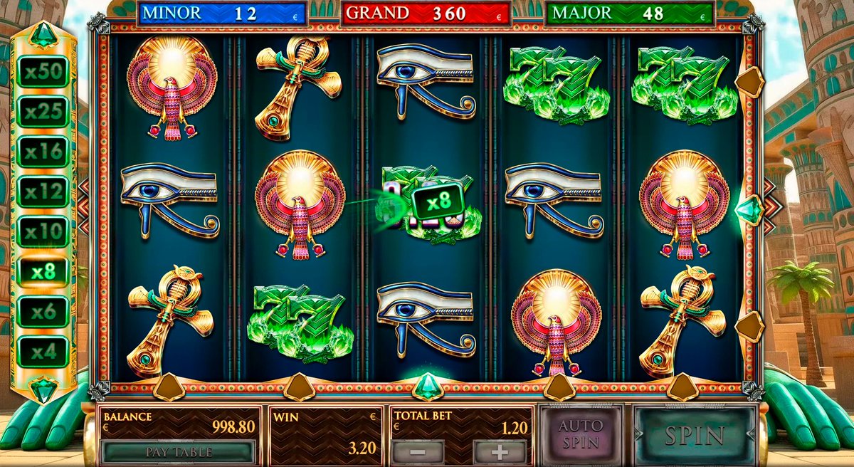 The Guardians are back. The big wins return. 🏺🦂

𝗚𝘂𝗮𝗿𝗱𝗶𝗮𝗻𝘀 𝗼𝗳 𝗟𝘂𝘅𝗼𝗿 𝟰 lands March 12th featuring new Emerald Symbols 💎, Osiris Wild Respin &amp; up to 25 Free Spins!

Get ready for launch day. 🚀

👉 Demo: demo.redrakegaming.com/games/luxorgua…

#iGaming #Slots #CasinoGames