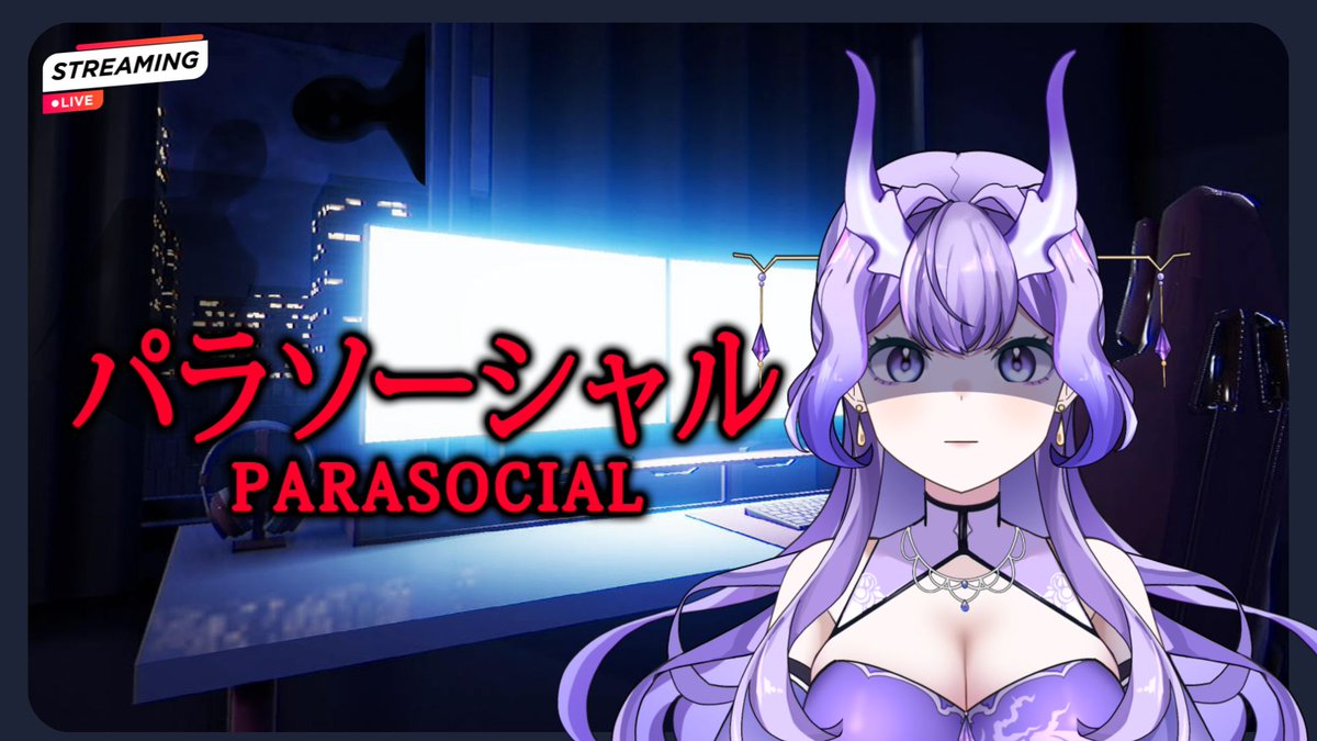 [Chilla's Art - Parasocial | パラソーシャル ] มีงูอยู่ในถ้ำฉัน| Ray Ametier Yuan

📅 13/02/26 💜20:00 (GMT+7) ✨

ห้องรอ : youtube.com/live/l7E64hhvB…

#VtuberTH #วีทูปเบอร์ #Vtuber #RayAmetier