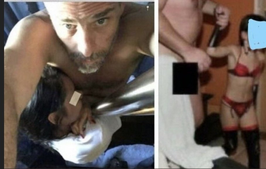 🚨 Hace poco publicar esta foto del hijo de Biden en Twitter suponía el bloqueo automático de tu cuenta. Fue en plena campaña de Joe Biden por la presidencia de EEUU. Nunca olvides de lo que son capaces para controlar el relato.