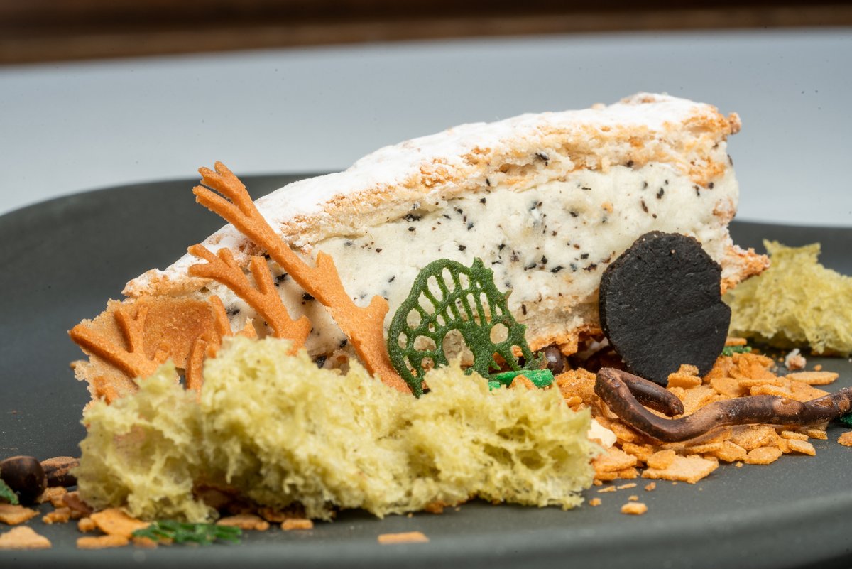 La trufa negra de invierno encuentra en Soria su hogar. Y tú, ¿te vienes a conocerla y degustarla?
Mira este Pastel de Mantequilla trufada... Es delicia pura.
#SoriayTrufa #TRufadeSoria