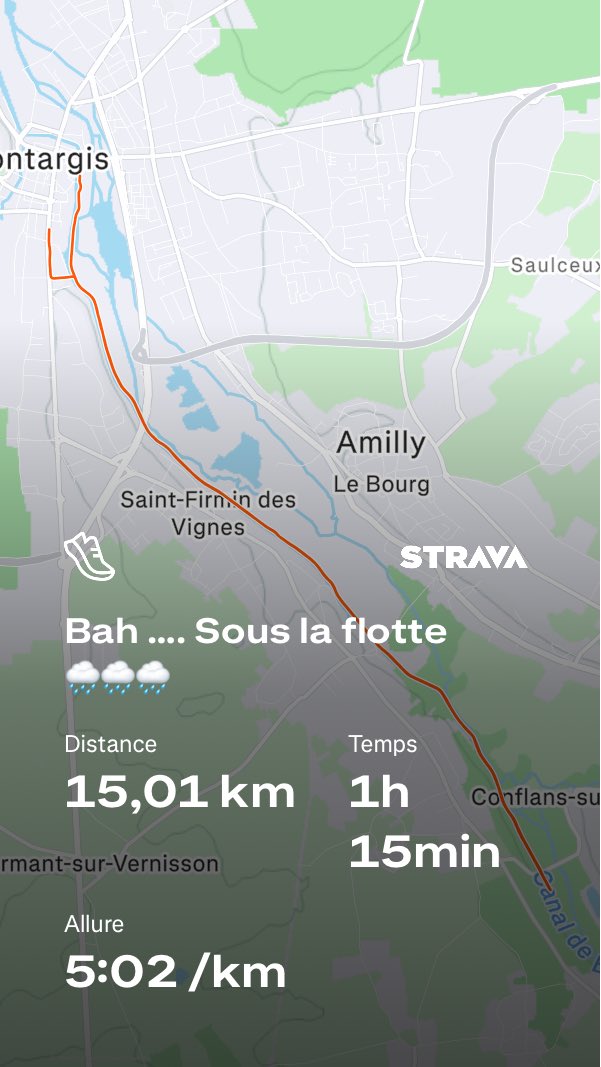 Mais y’a qd même une météo bien merdique en ce moment 😫😫
#run #running