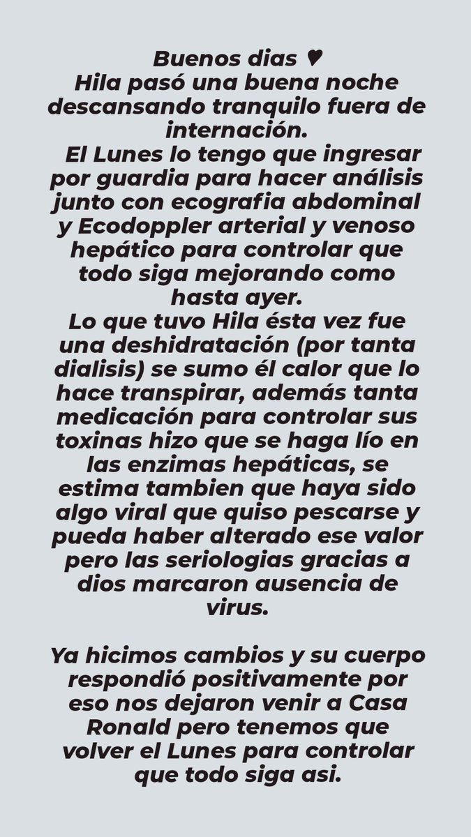Buenos dias, novedades para ustedes gracias por estar ♥︎
13.02.2026