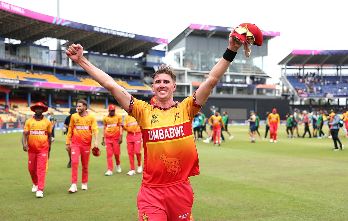 Zimbabwe Cricket tweet media