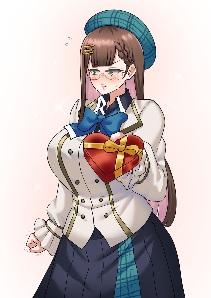 pufflewaffles's tweet photo. #Meropaint

"Fine, for my little pogchamp." This is something Kaichou would say. True and factual beleeb it.

Happy Valentines! https://t.co/cQZmIW0LD1