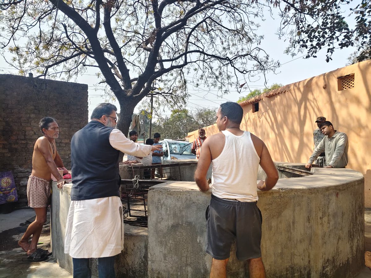 Megh Pyne Abhiyan tweet media